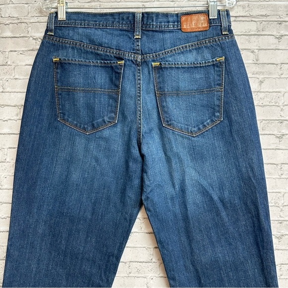 Tommy Hilfiger Women's Size 6 Denim Jeans Mid-Rise Medium Wash - Picture 4 of 13